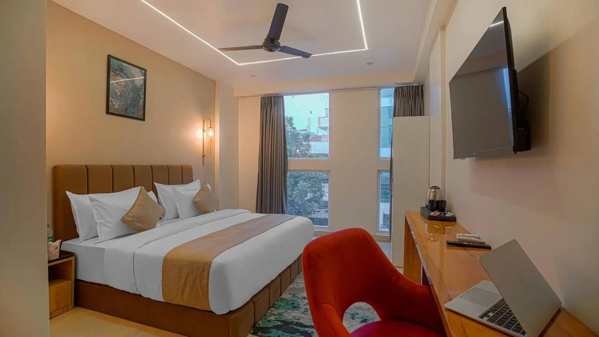 Perfectstayz Premium Varanasi 3*,