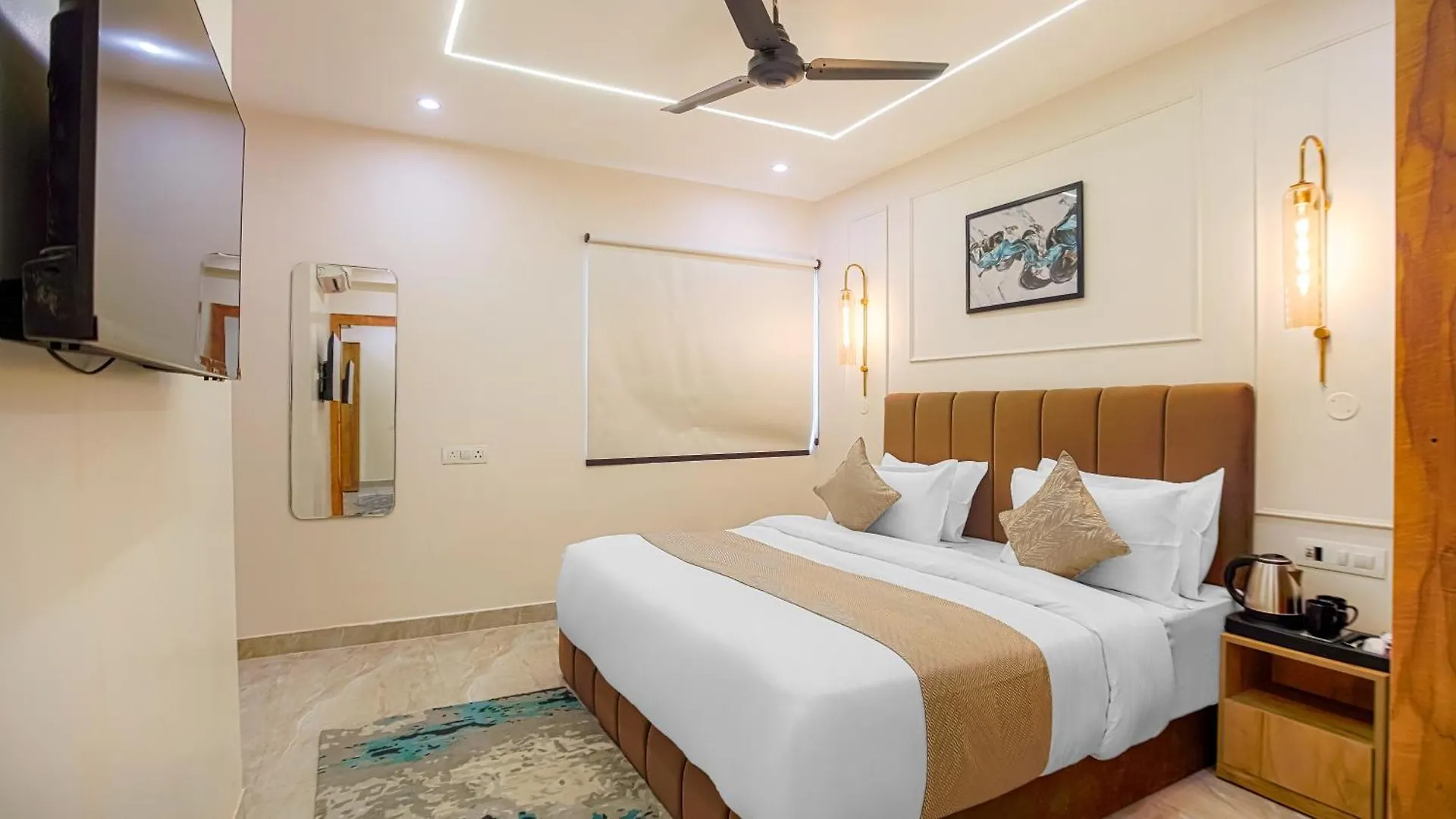 *** Hotell Perfectstayz Premium Varanasi Indien